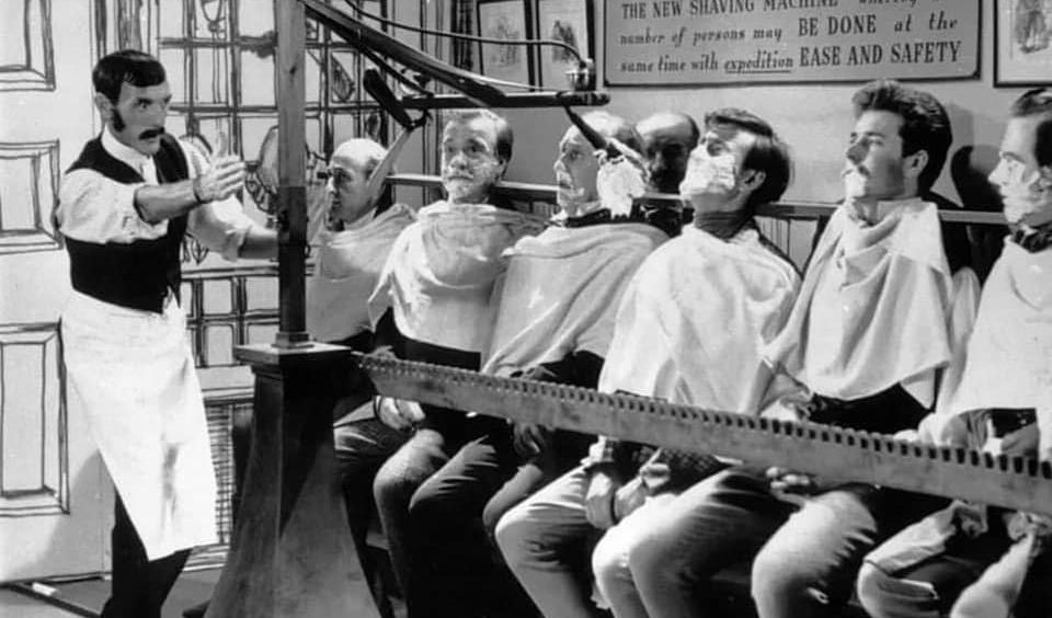 2. Group Shaving Machine