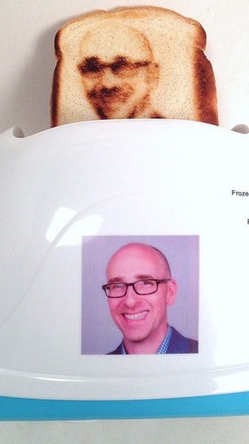 4. Selfie Toaster<br>