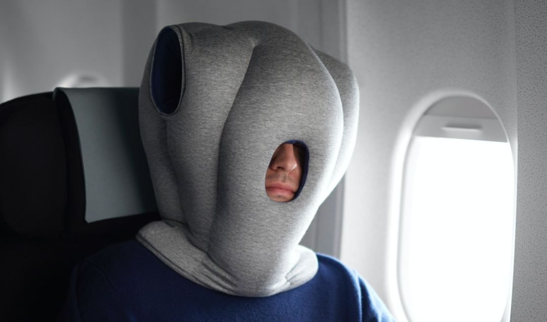 5. The Ostrich Pillow