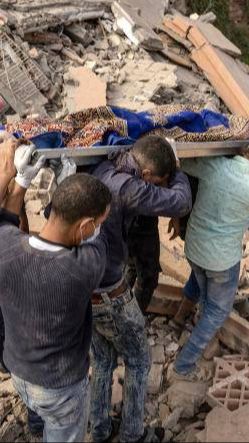 Gempa Maroko, Cerita Pedih Para Korban