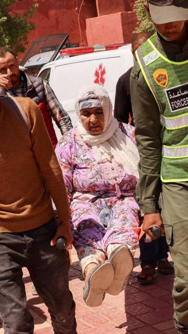 Gempa Maroko, Cerita Pedih Para Korban
