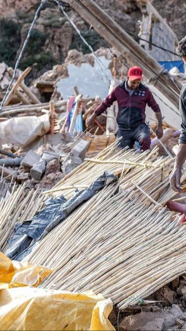 Gempa Maroko, Cerita Pedih Para Korban
