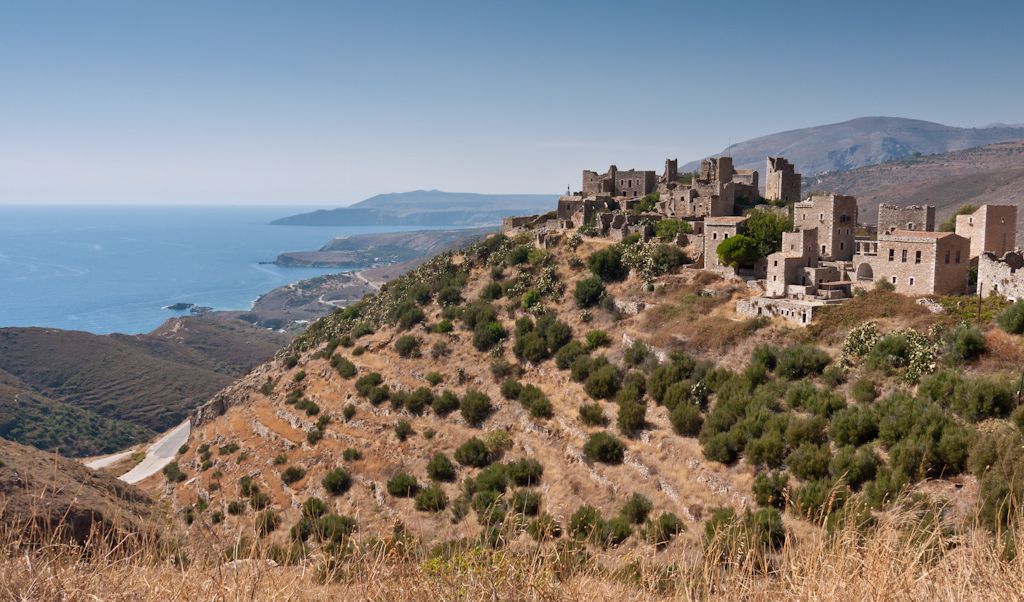 1. Cape Matapan Caves, Greece