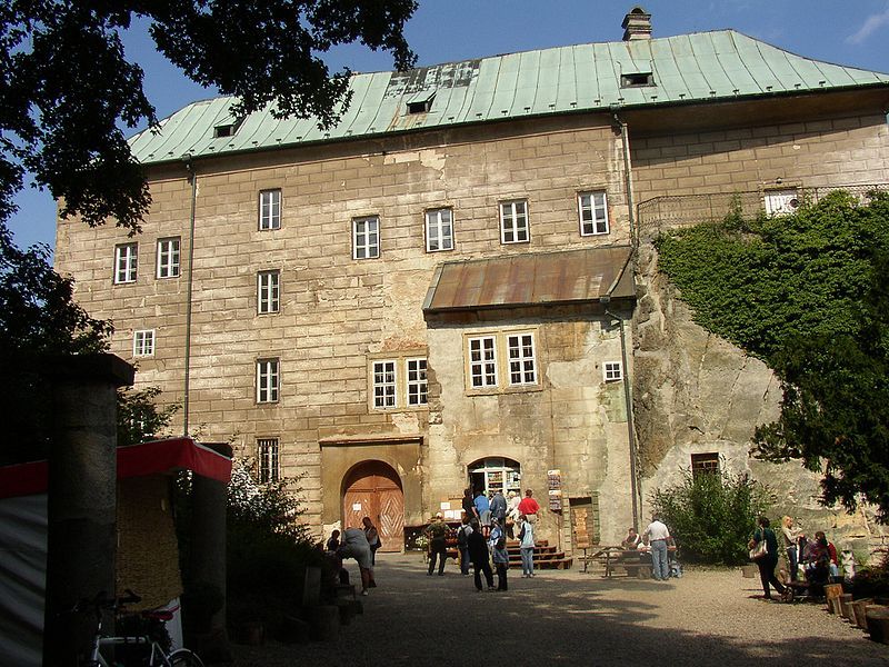 2. Houska Castle, Czech Republic