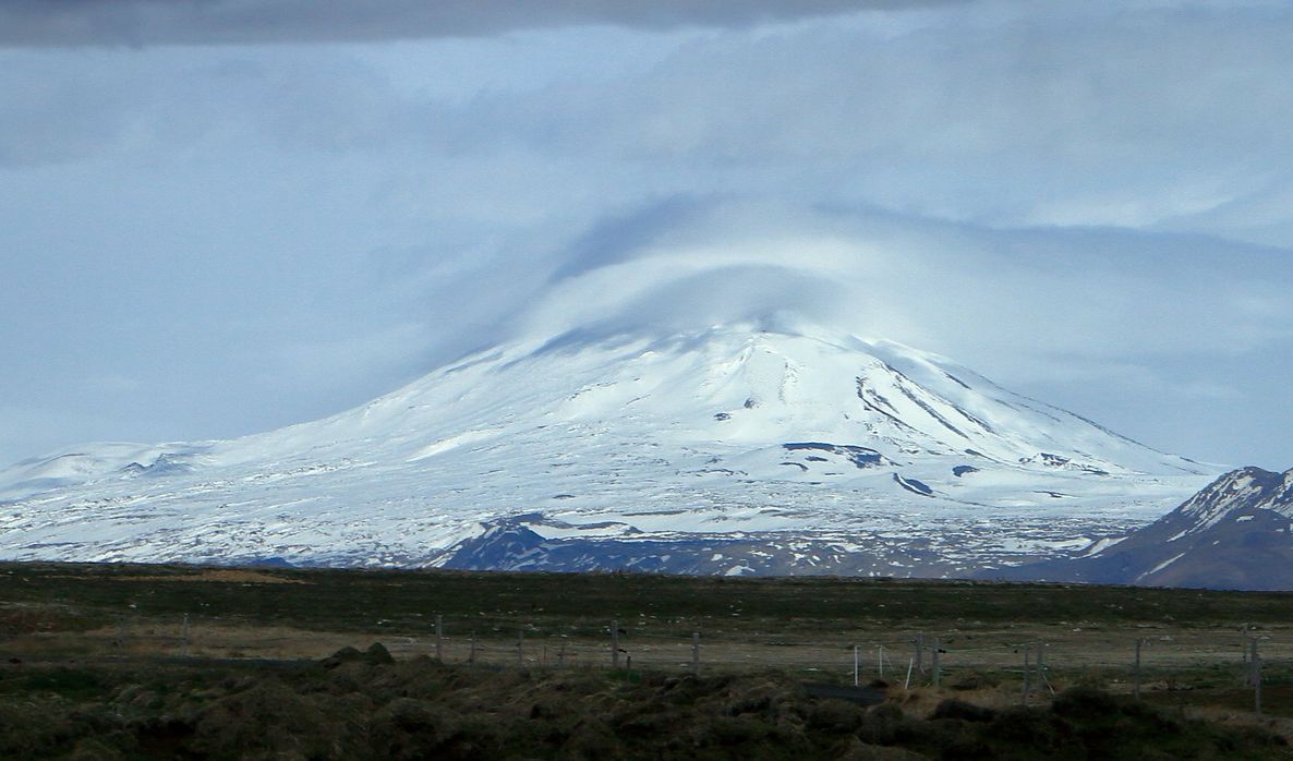 The ancient Icelanders believed that the eruptions of Hekla Mountain were caused by the demons who lived inside the volcano.