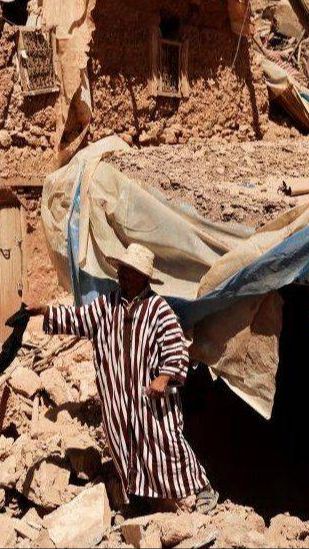 Gempa Maroko, Petaka Mematikan Jelang Tengah Malam