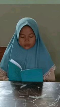 Aiptu Gunawan berharap dengan mengikuti kegiatan di madrasah setiap sore, waktu bermain gawai dan aktivitas negatif lainnya yang biasa dilakukan anak-anak dapat berkurang.