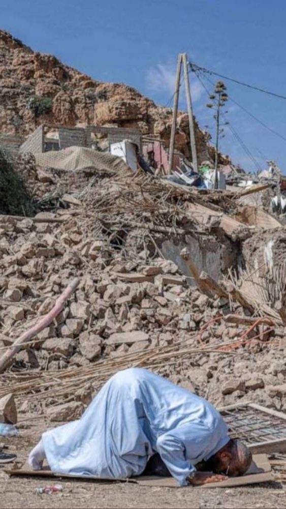 Gempa Maroko, Petaka Mematikan Jelang Tengah Malam
