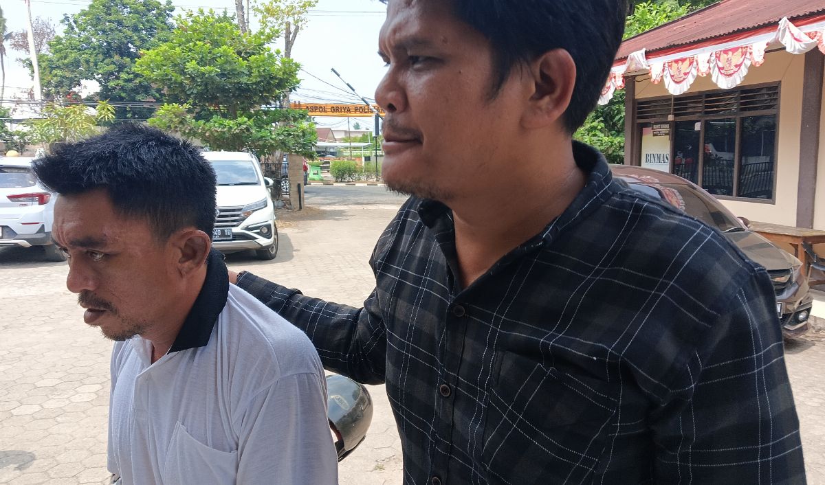 Kanit Reskrim Polsek Jambi Selatan Ipda Yudha Rengga mengatakan, pelaku sudah ditangkap, yakni pria bernama Tani Beri (33).<br>