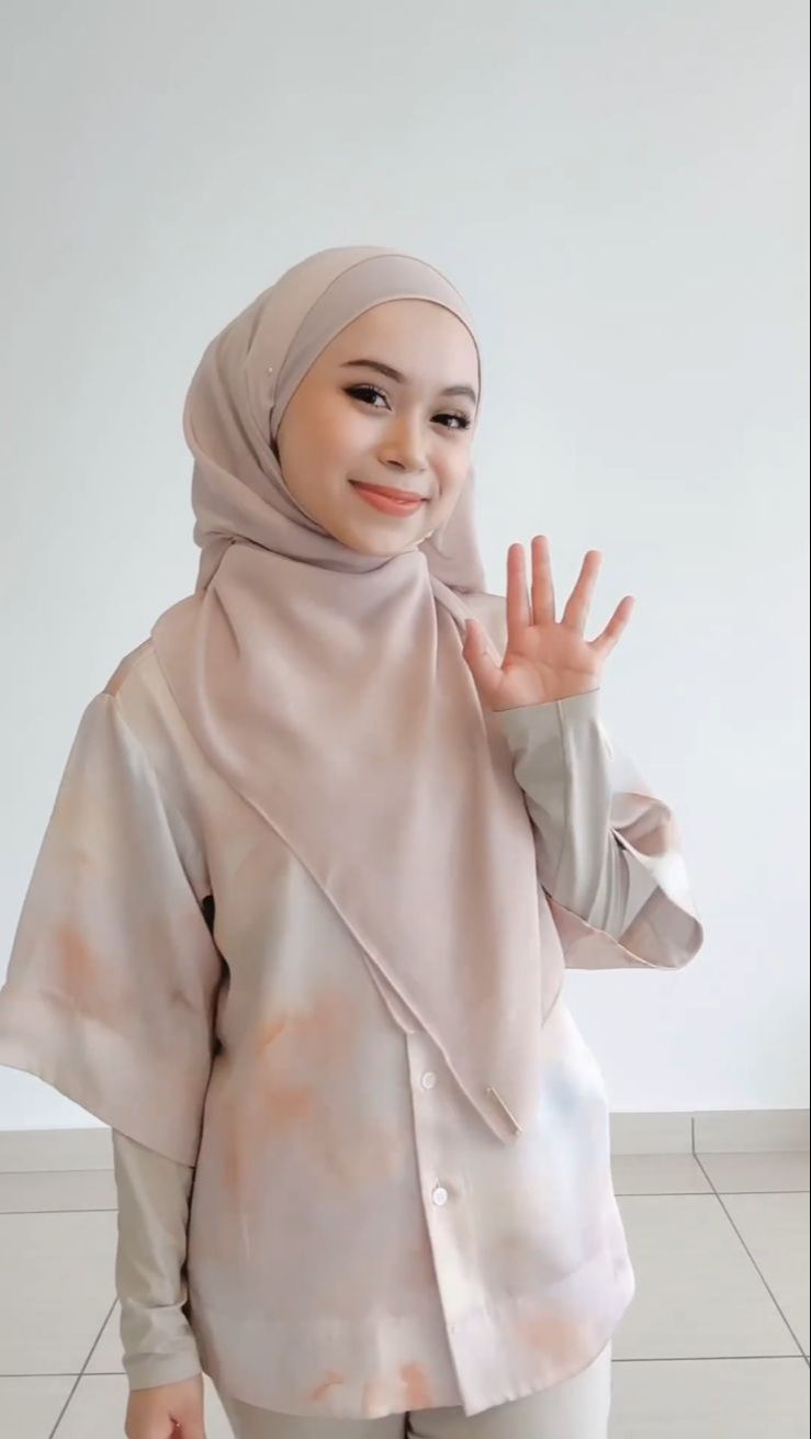 Anti Ribet, Tutorial Pashmina Menutupi Dada