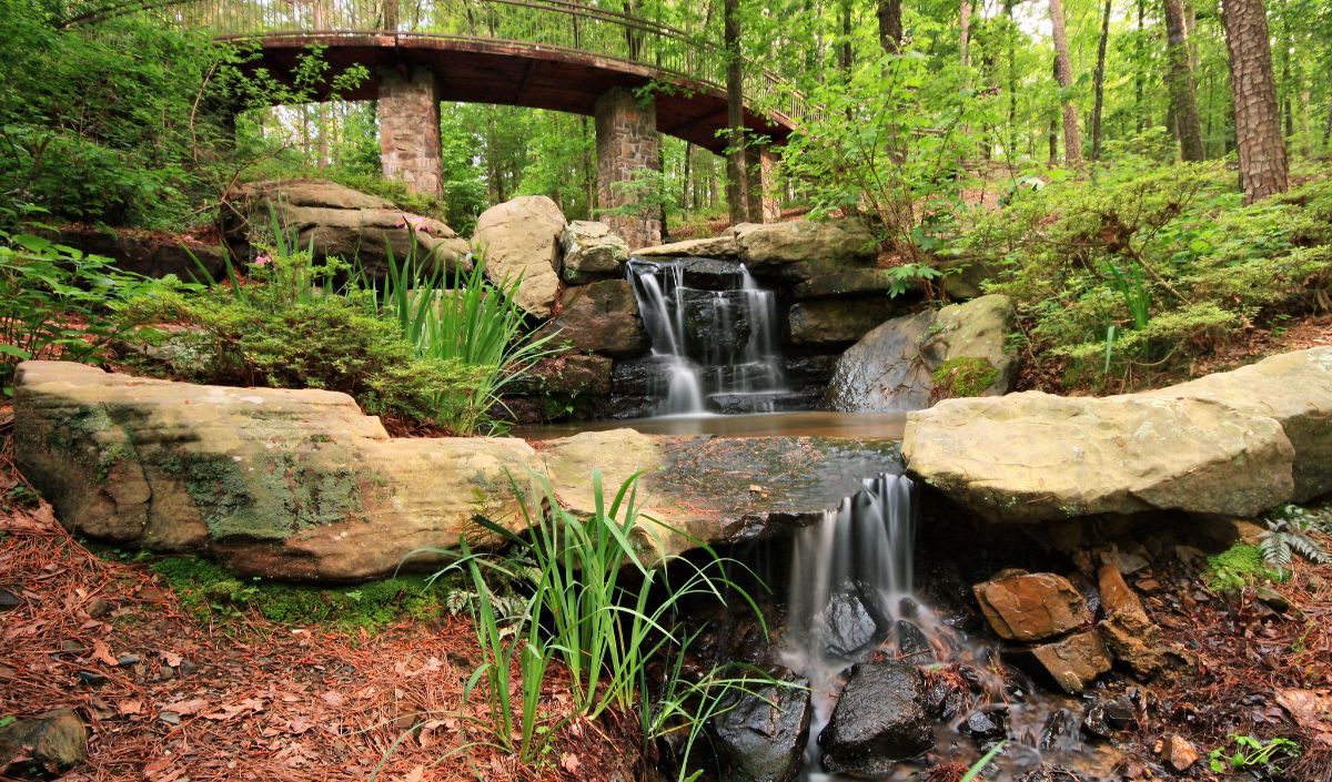 4. Garvan Woodland Gardens<br>