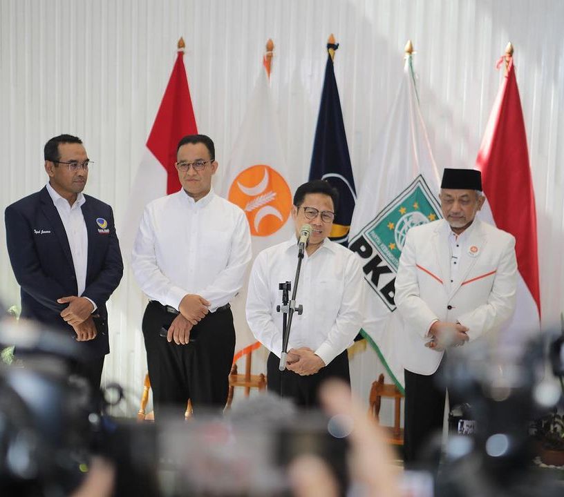 Najwa Shihab Jadi Kandidat Kapten Timnas Pemenangan Anies-Cak Imin