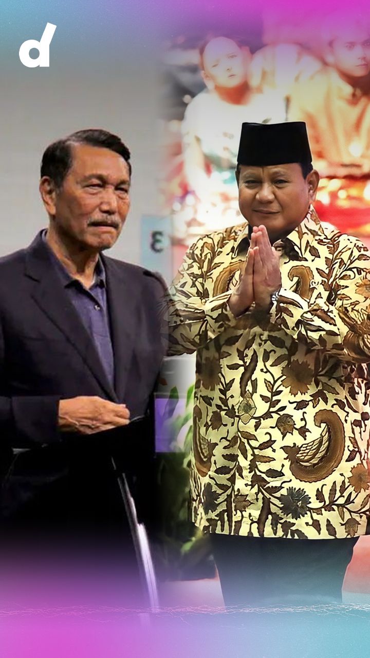 Potret Adu Mewah Rumah Prabowo Subianto VS Luhut Pandjaitan, Dua Menteri Jokowi yang Penuh Kontroversi! 