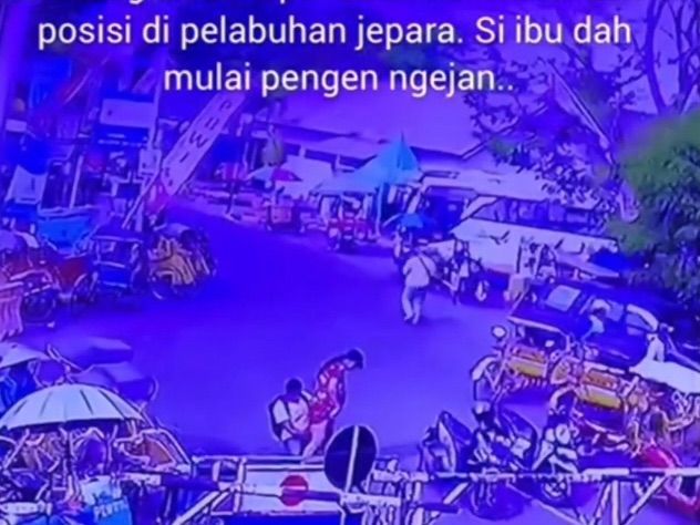 Viral Seorang Ibu Melahirkan di Pelabuhan Jepara, Cuma Dibantu Suami