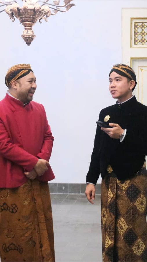 Bertemu Anak Prabowo, Gibran: Mas Didit Itu Best Friend