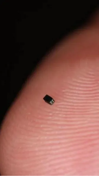 World's Smallest Surgical Camera is the Size of a Grain of Salt