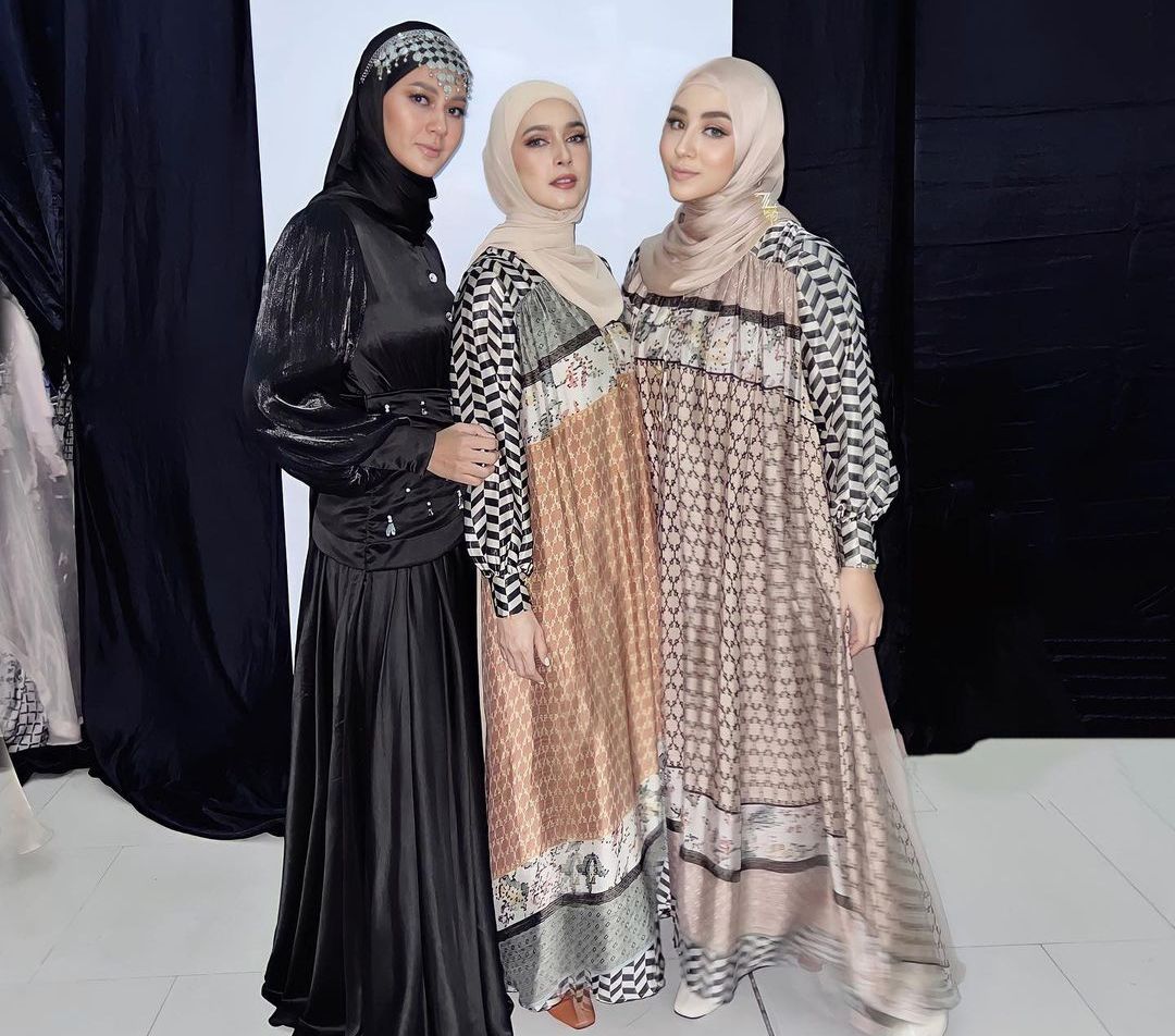 Potret Nabila Syakieb Anggun Berhijab, bak Putri Timur Tengah