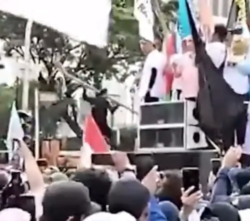 CEK FAKTA : Anies Pimpin Demo di Rempang, Ini Faktanya!