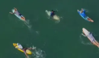 Pantai dan Lautnya Menawan