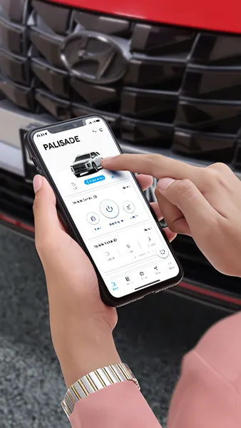 Jajal Fitur Canggih Bluelink Stargazer X, Asyiknya Bisa Kendalikan Mobil dari Ponsel