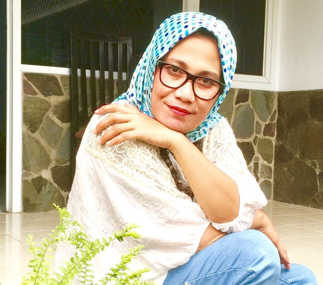 Potret Masa Muda Ibu Indah Permatasari, Tomboi dan Cantik Banget, Mirip Wajah Sang Putri