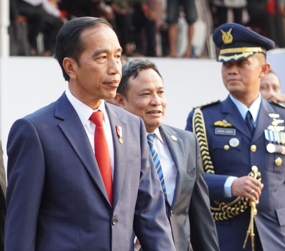 Jakarta Jadi Kota Paling Berpolusi Lagi Pagi ini, Jokowi: Banyak Orang Batuk di Jakarta
