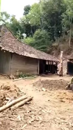 Kisah Kampung Mati di Gunungkidul, Kini Hanya Tersisa Dua Rumah di Puncak Bukit