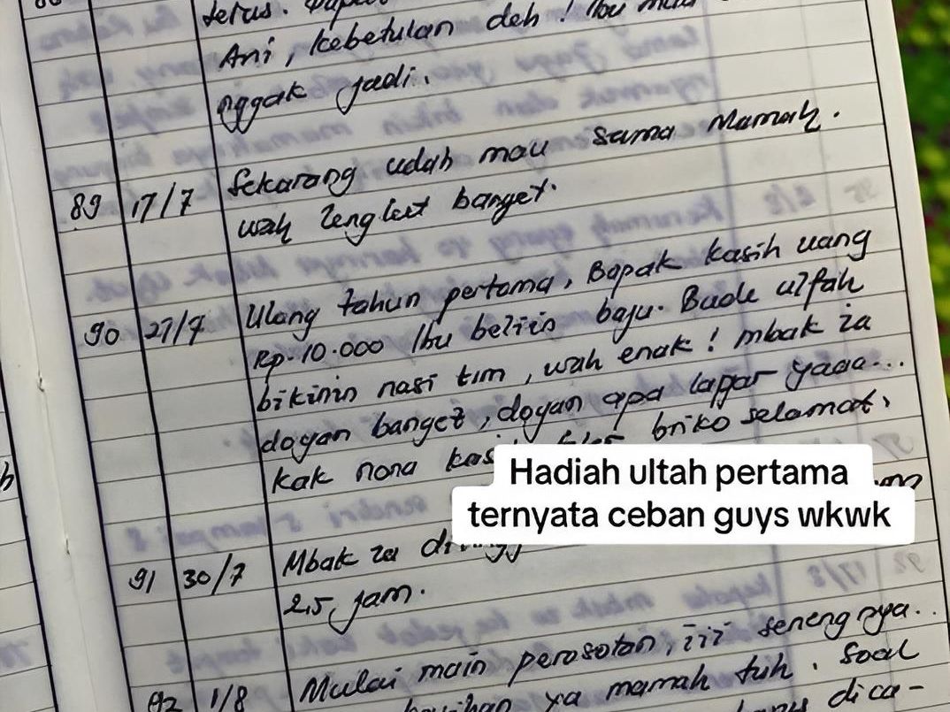 Seorang Anak Tak Menyangka Temukan 'Harta Karun' Peninggalan Ibunya, Saat Dibuka Isinya Benar-benar Bikin Mewek