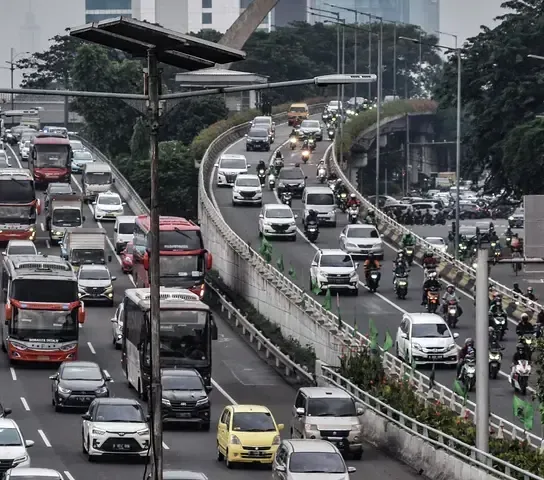 Biang Kerok Pencemaran Udara Didenda Rp3 Miliar