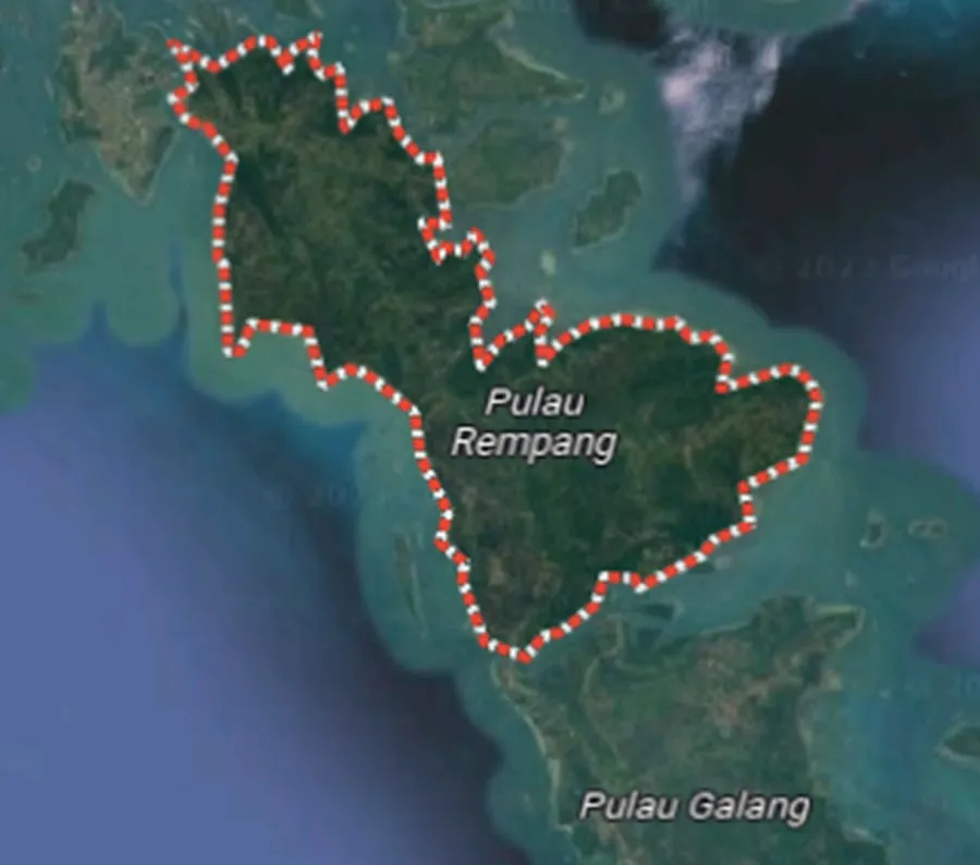 Luhut Harap Perusahaan China Tak Kabur karena Konflik Rempang