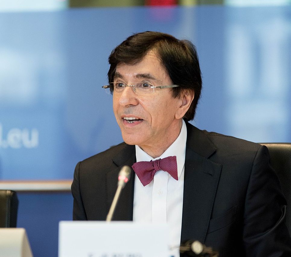 He's openly gay and is very active in fighting for LGBT rights. He also played an important role in passing same-sex marriage law in Belgium.
