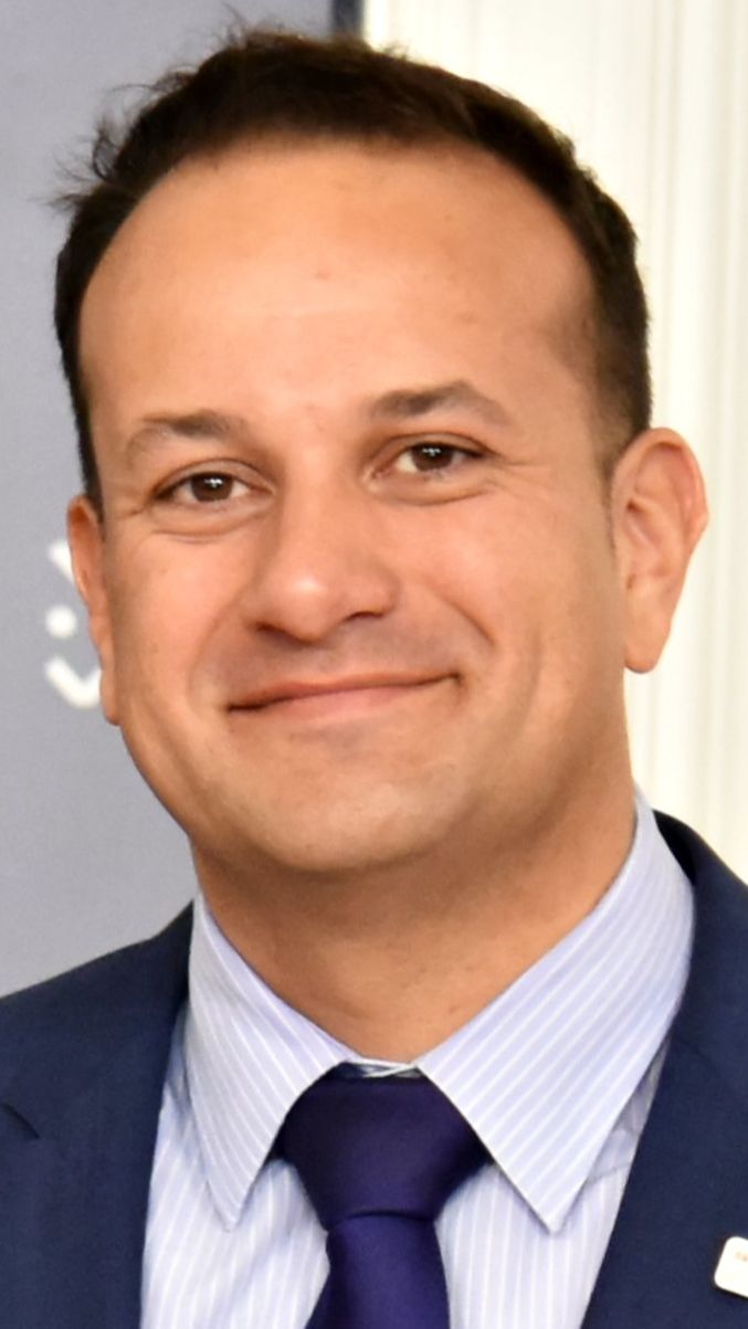 3. Leo Varadkar<br>