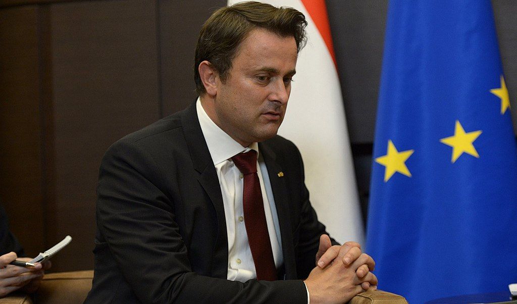5. Xavier Bettel<br>