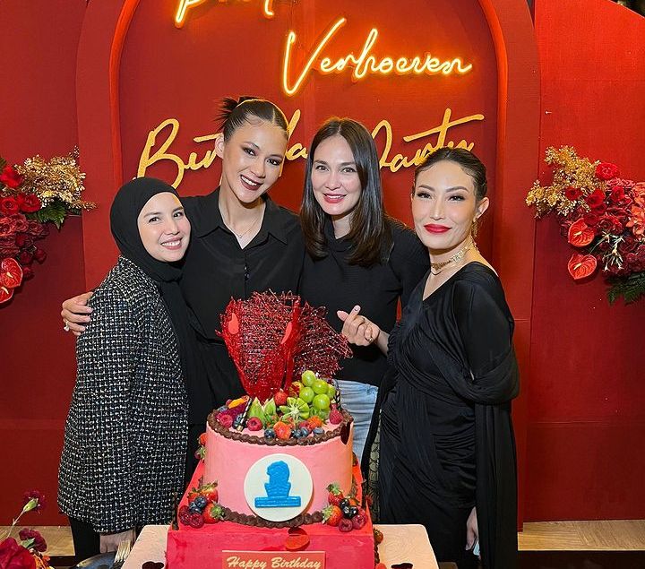 Potret Ulang Tahun Paula Verhoeven ke-36, Baim Wong Diam-diam Siapkan Surprise ini Buat Sang Istri