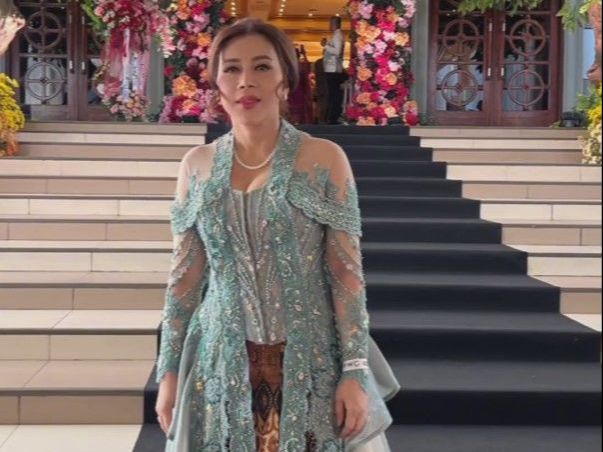 Potret Benny Janah Asisten Hotman Paris di Pernikahan Fritz Hutapea, Penampilannya Disorot