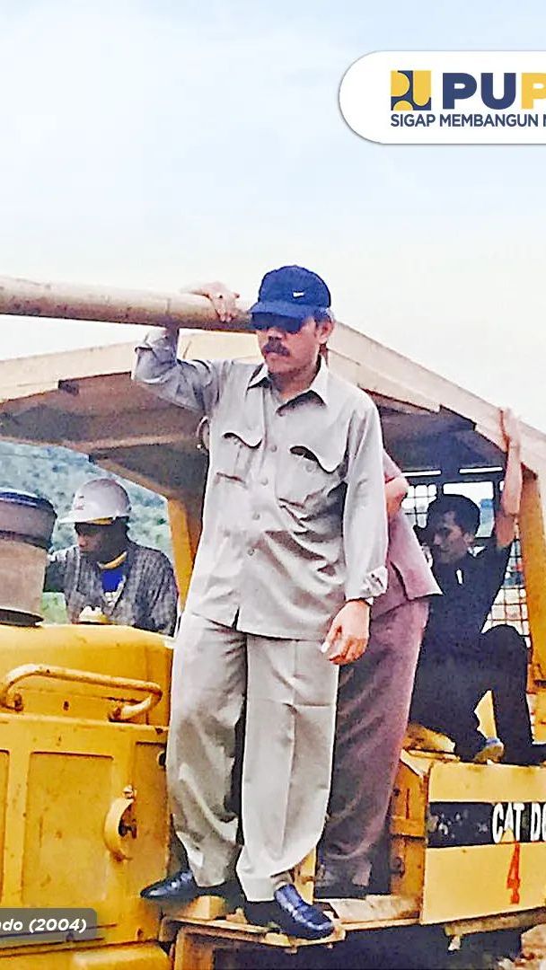 Potret Masa Muda Menteri PUPR Basuki Hadimuljono Bikin Pangling, Disebut Mirip Suami Inul Daratista Adam Suseno