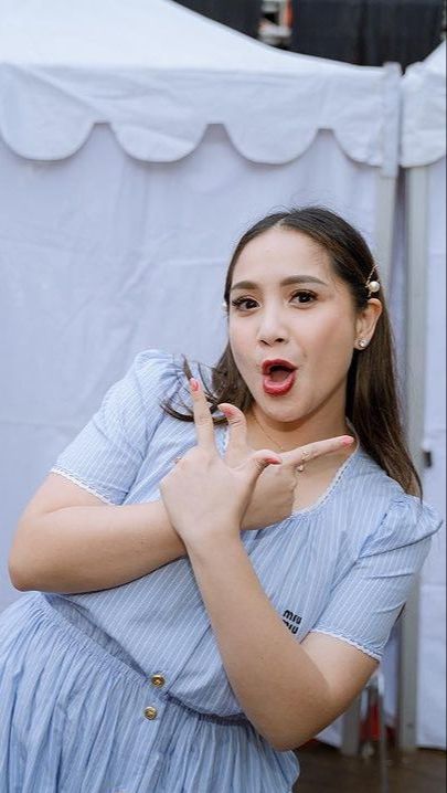 Sederet Kebiasaan Unik Nagita Slavina, di Luar Nalar