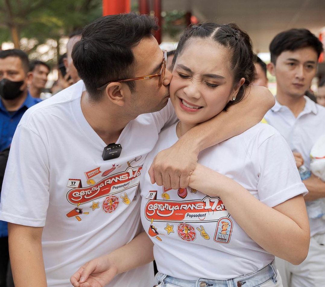 Sederet Kebiasaan Unik Nagita Slavina, di Luar Nalar