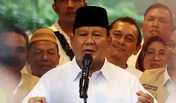 Prabowo juga unggul dipilih ormas Islam lain selain NU dan Muhammadiyah. 