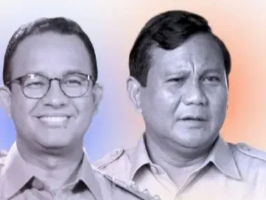 Survei LSI Denny JA: Prabowo Capres Pilihan Warga NU, Anies Unggul di Muhammadiyah