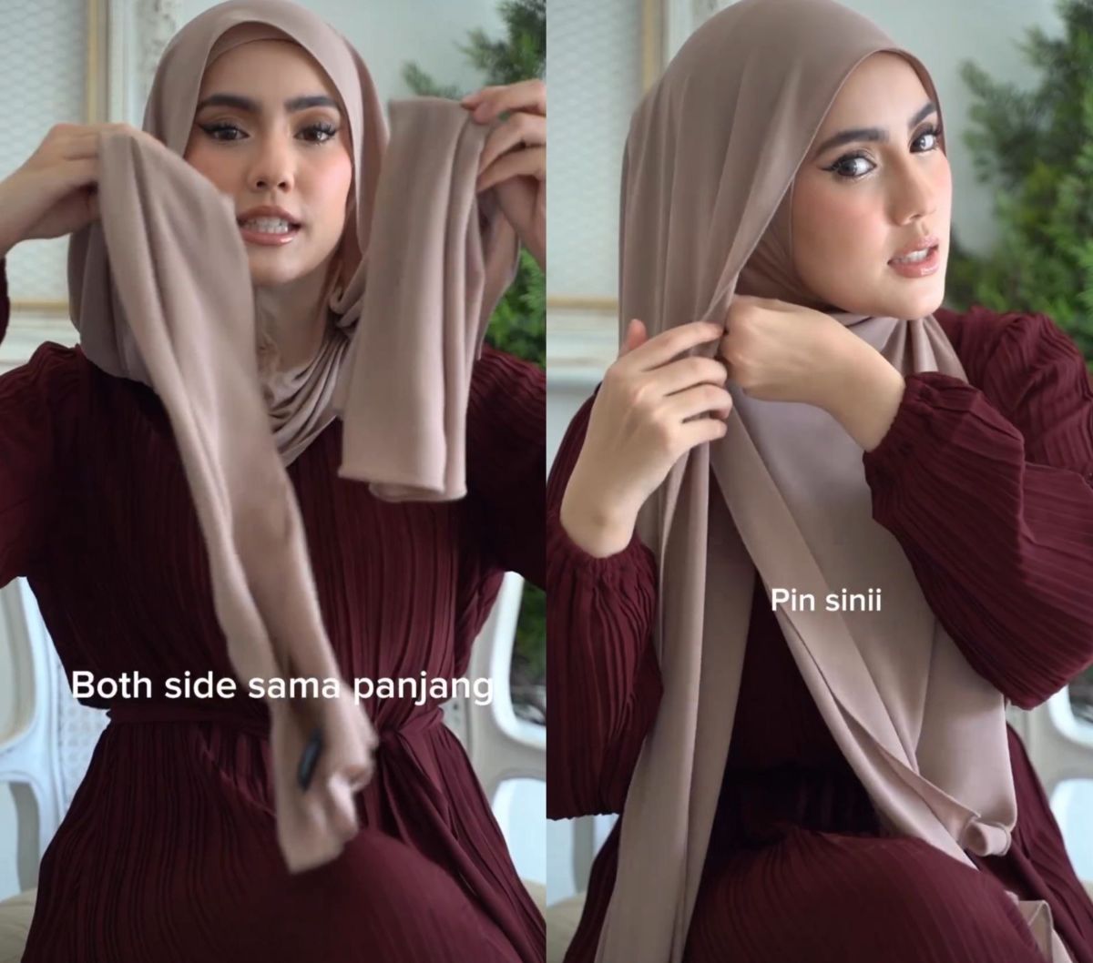 Styling Hijab Flowy Tinggal Lilit, Look Anggun dalam Sekejap