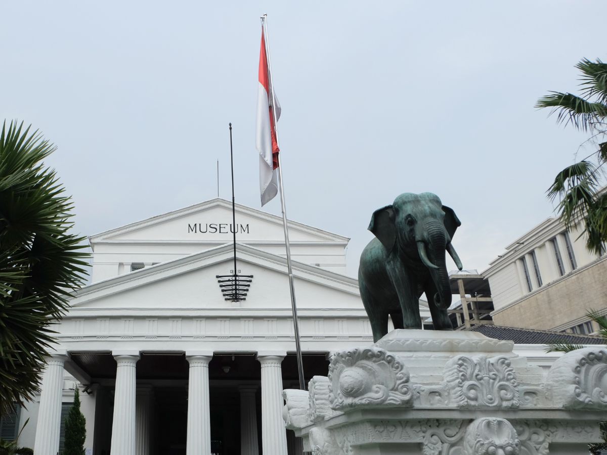 Usai Kebakaran, Kemenparekraf Usulkan Museum Nasional Indonesia Jadi Objek Vital Nasional