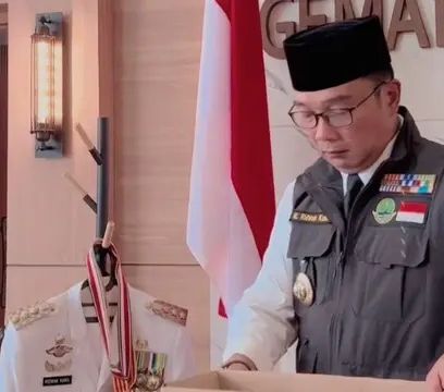 Momen Pria Sebut Kang Emil Sebagai Dede Lasmana, Baru Sadar Setelah Disebut yang Punya Masjid Al Jabbar