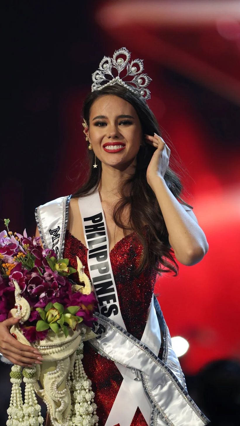 2. Catriona Gray (2018)