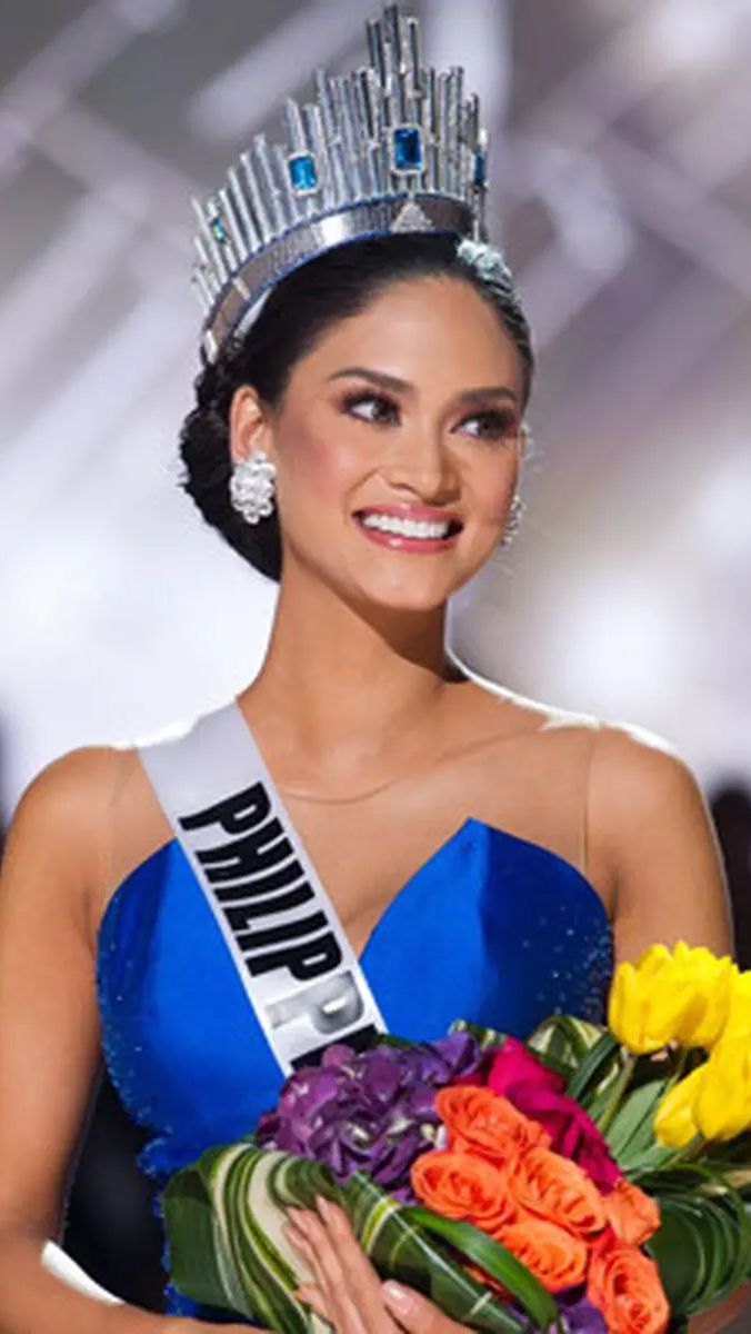 1. Pia Wurtzbach (2015)