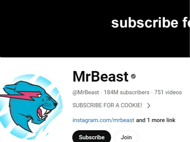 4. Jimmy Donaldson (MrBeast)
