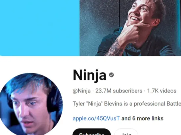 6. Richard Tyler Blevins (Ninja)