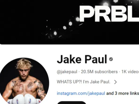 10. Jake Paul