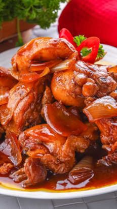 4. Ayam Kecap Mentega