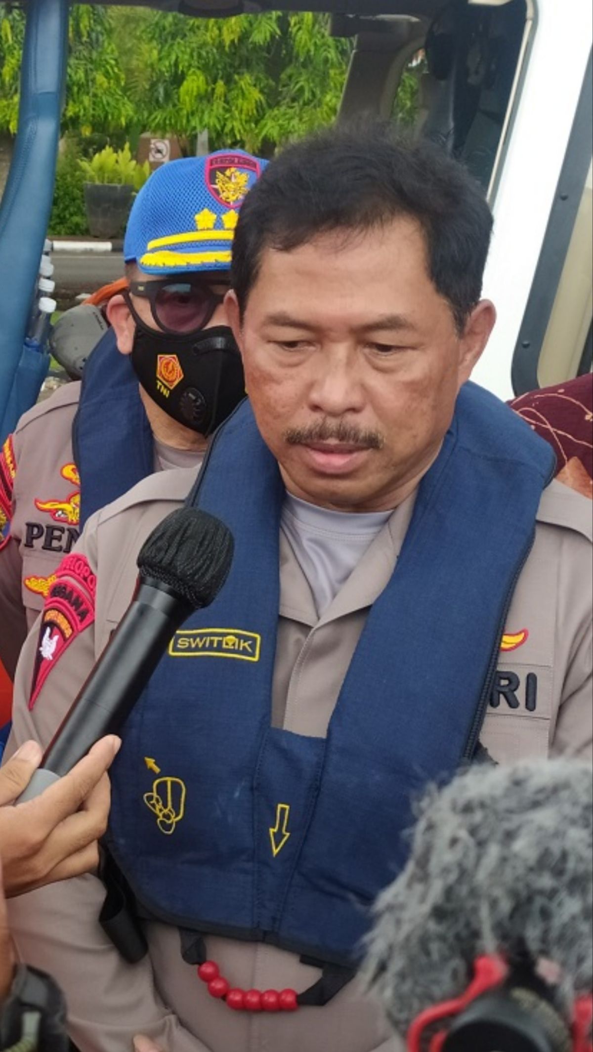 Informasi dihimpun dari pelbagai sumber, Nana pernah menduduki sejumlah posisi penting di institusi Polri.